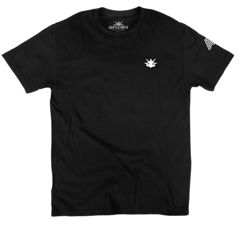 Gentle Arts T-shirt - Black