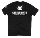 Gentle Arts T-shirt - Black