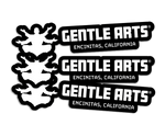 Gentle Arts LOGO - Stickers